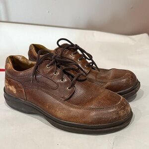 Red Wing Shoes Brown Leather Oxfords